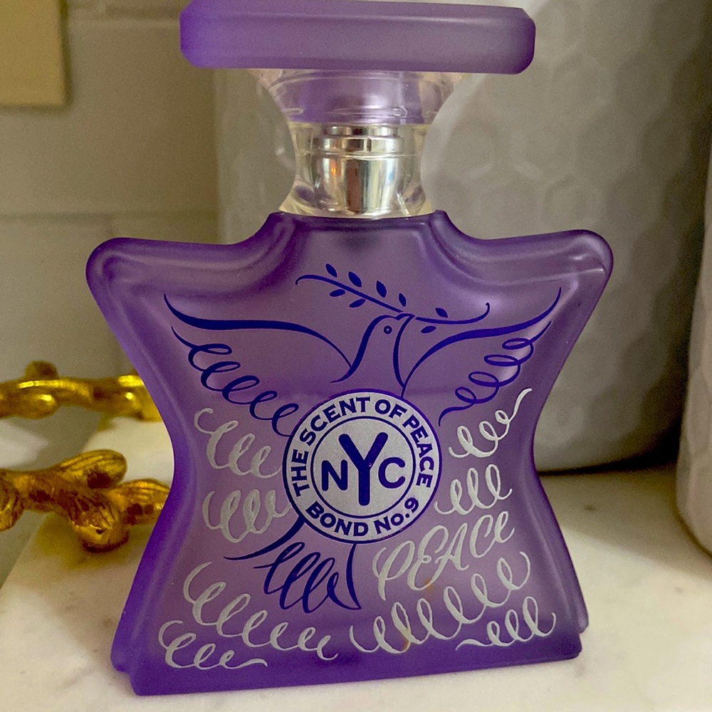 BOND NO 9. THE SCENT OF PEACE 1.7 FL OZ. 3/4 full